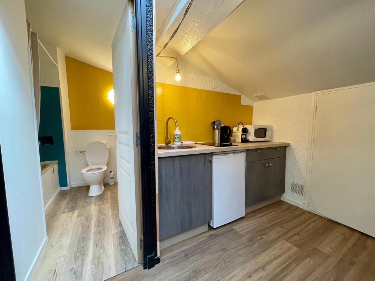 Apartamento Studio Numero 17 - Carcassonne Centre - 24M2 Exterior foto